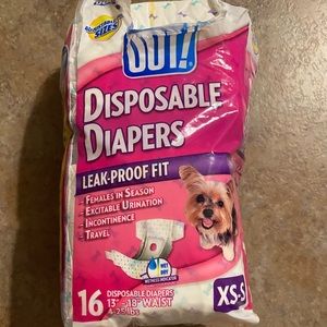 Disposable Pet Diapers